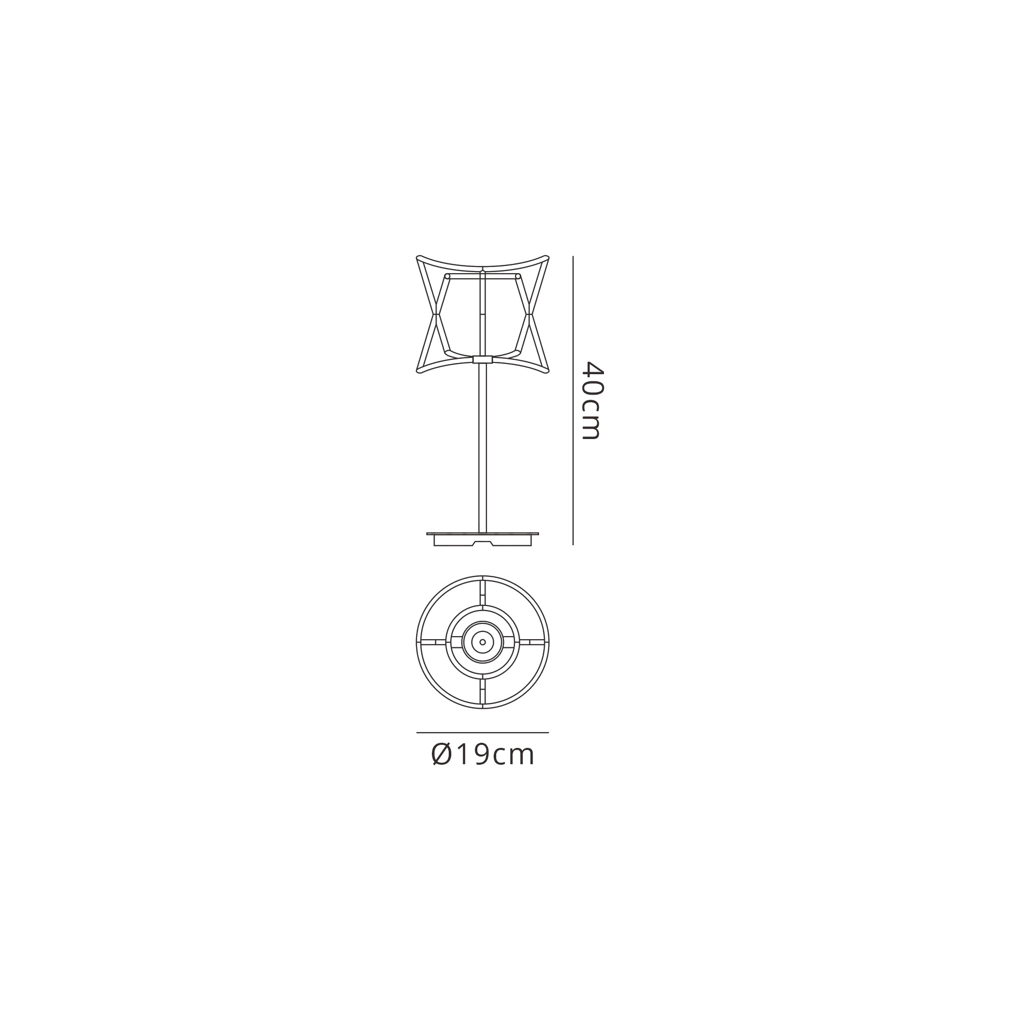 Polinesia Exterior Lights Mantra Fusion Battery & Portable Lamps